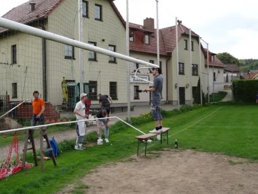 Arbeitseinsatz 09. Mai 2015