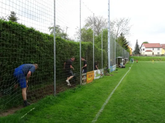 Arbeitseinsatz 09. Mai 2015