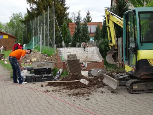 Arbeitseinsatz 09. Mai 2015
