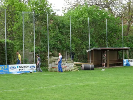 Arbeitseinsatz 09. Mai 2015
