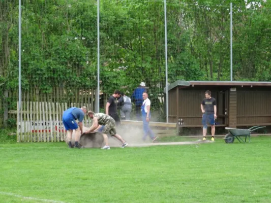 Arbeitseinsatz 09. Mai 2015
