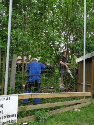 Arbeitseinsatz 09. Mai 2015