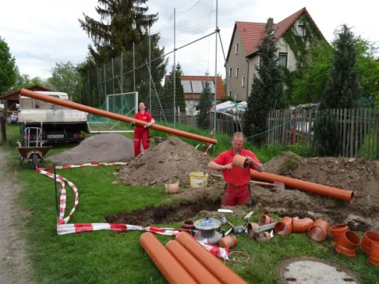 Arbeitseinsatz 09. Mai 2015
