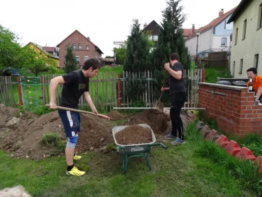 Arbeitseinsatz 09. Mai 2015