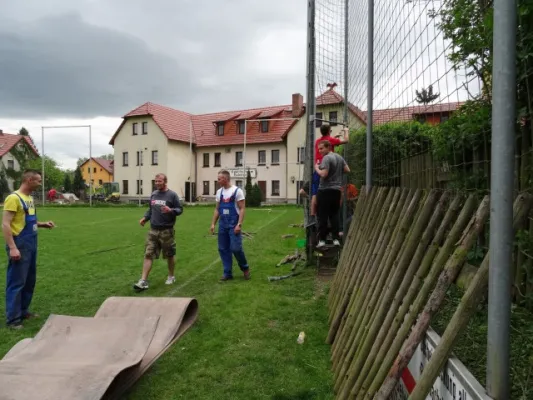 Arbeitseinsatz 09. Mai 2015