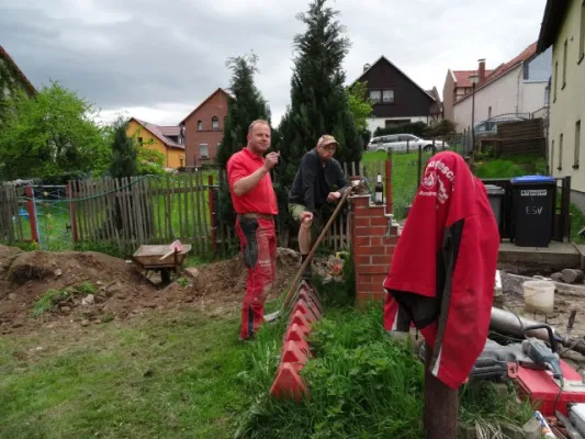 Arbeitseinsatz 09. Mai 2015