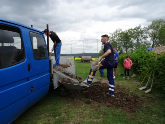 Arbeitseinsatz 09. Mai 2015