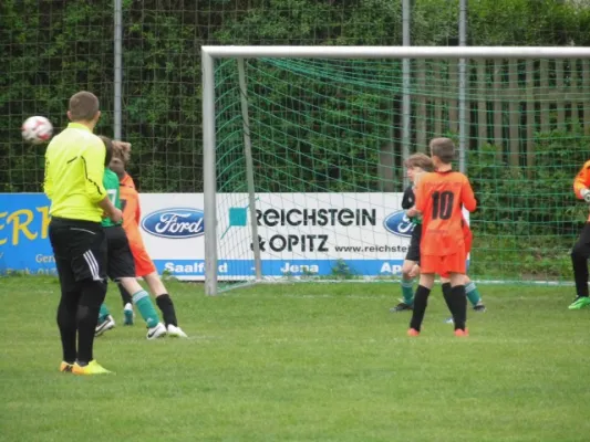 BSV E- Rodatal Zöllnitz E 0:1 (0:1)
