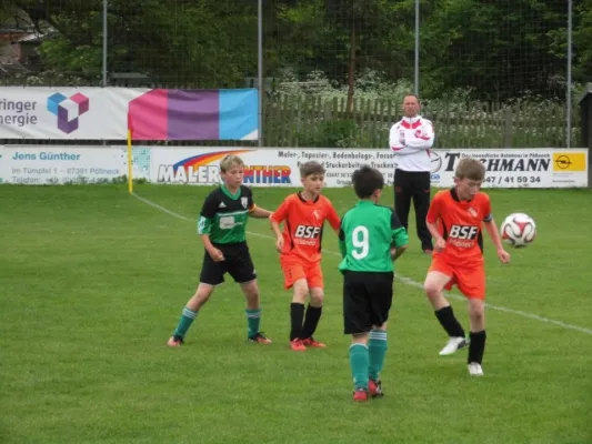 BSV E- Rodatal Zöllnitz E 0:1 (0:1)