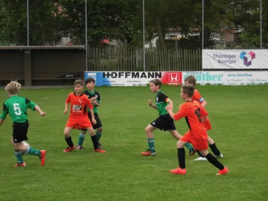 BSV E- Rodatal Zöllnitz E 0:1 (0:1)