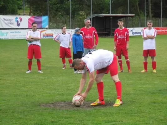50 Jahre BSV - BSV-Allstars gegen BSV II 10:5