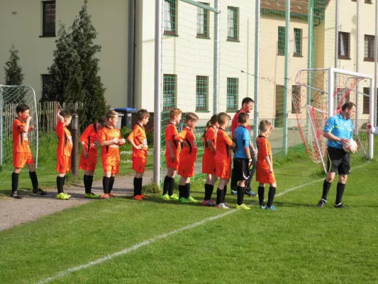 E-Junioren BSV I - TSV Oppurg 5:0 (4:0)