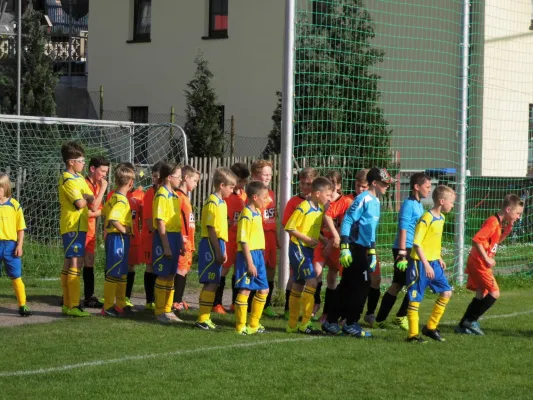 E-Junioren BSV I - TSV Oppurg 5:0 (4:0)