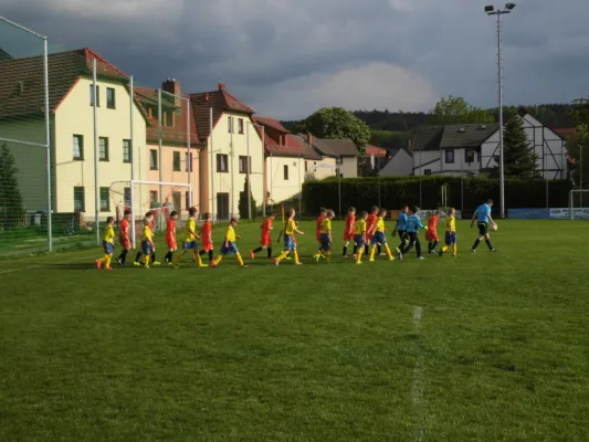 E-Junioren BSV I - TSV Oppurg 5:0 (4:0)