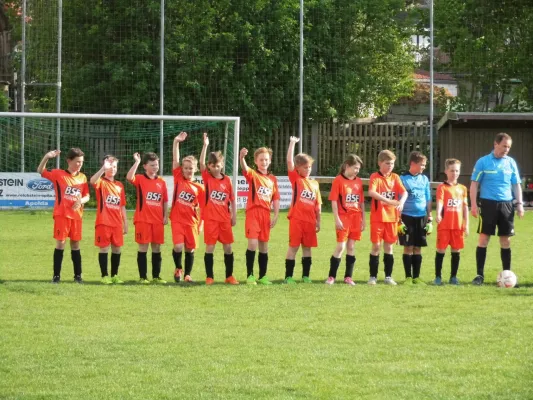 E-Junioren BSV I - TSV Oppurg 5:0 (4:0)
