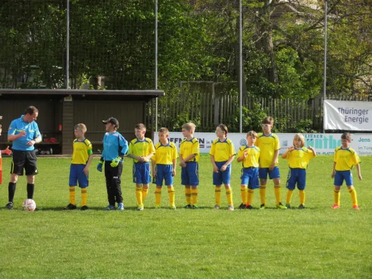 E-Junioren BSV I - TSV Oppurg 5:0 (4:0)