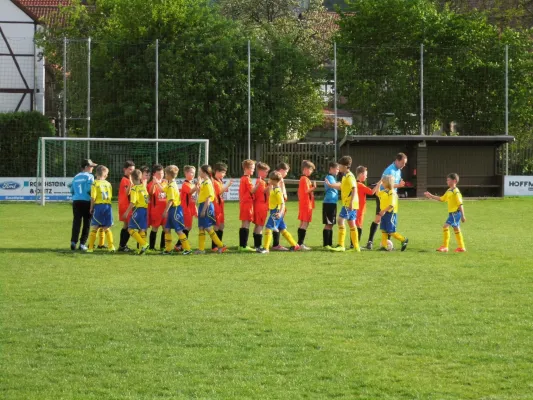 E-Junioren BSV I - TSV Oppurg 5:0 (4:0)