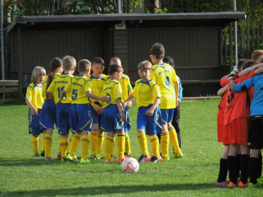 E-Junioren BSV I - TSV Oppurg 5:0 (4:0)