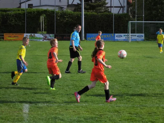 E-Junioren BSV I - TSV Oppurg 5:0 (4:0)