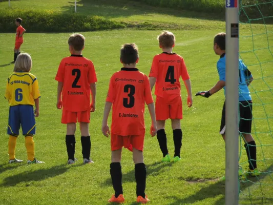 E-Junioren BSV I - TSV Oppurg 5:0 (4:0)