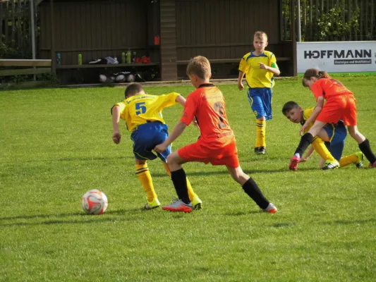 E-Junioren BSV I - TSV Oppurg 5:0 (4:0)