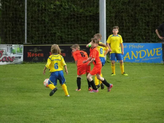 E-Junioren BSV I - TSV Oppurg 5:0 (4:0)
