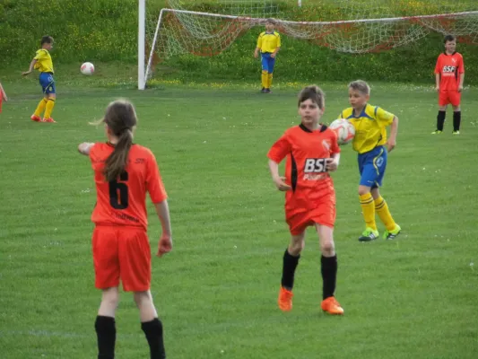 E-Junioren BSV I - TSV Oppurg 5:0 (4:0)