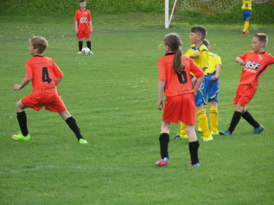 E-Junioren BSV I - TSV Oppurg 5:0 (4:0)