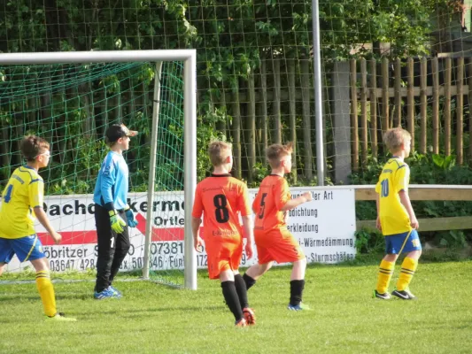 E-Junioren BSV I - TSV Oppurg 5:0 (4:0)