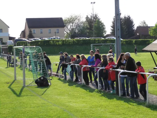 E-Junioren BSV I - TSV Oppurg 5:0 (4:0)