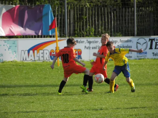 E-Junioren BSV I - TSV Oppurg 5:0 (4:0)