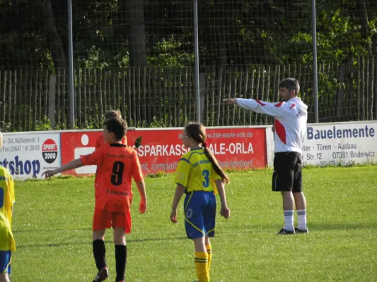 E-Junioren BSV I - TSV Oppurg 5:0 (4:0)