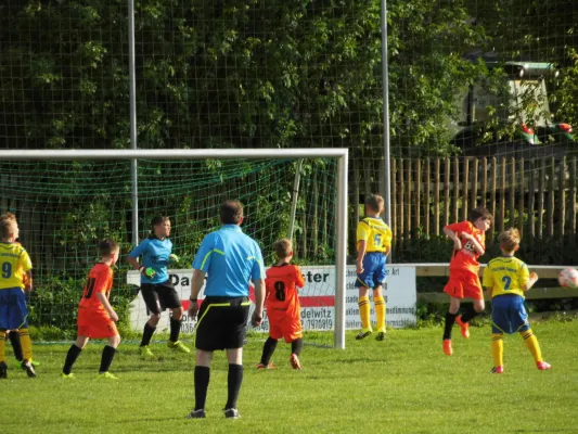 E-Junioren BSV I - TSV Oppurg 5:0 (4:0)