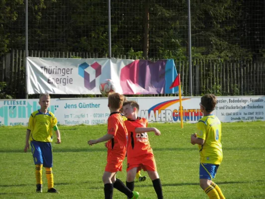 E-Junioren BSV I - TSV Oppurg 5:0 (4:0)