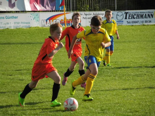 E-Junioren BSV I - TSV Oppurg 5:0 (4:0)