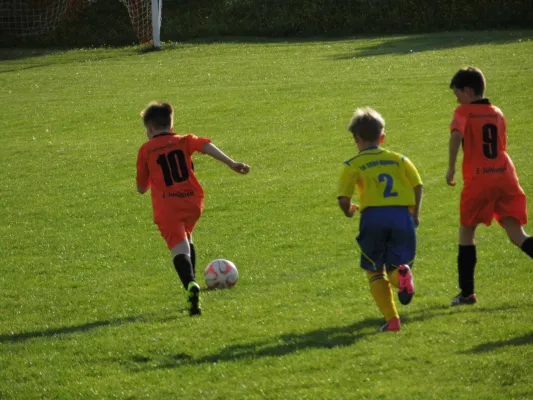 E-Junioren BSV I - TSV Oppurg 5:0 (4:0)