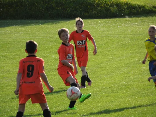 E-Junioren BSV I - TSV Oppurg 5:0 (4:0)