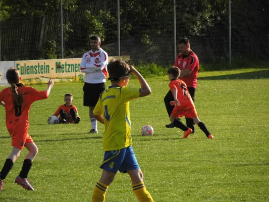 E-Junioren BSV I - TSV Oppurg 5:0 (4:0)