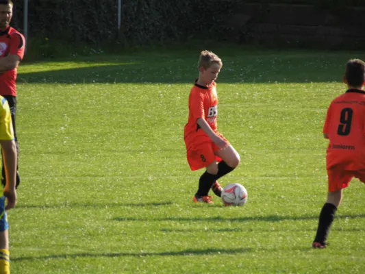 E-Junioren BSV I - TSV Oppurg 5:0 (4:0)