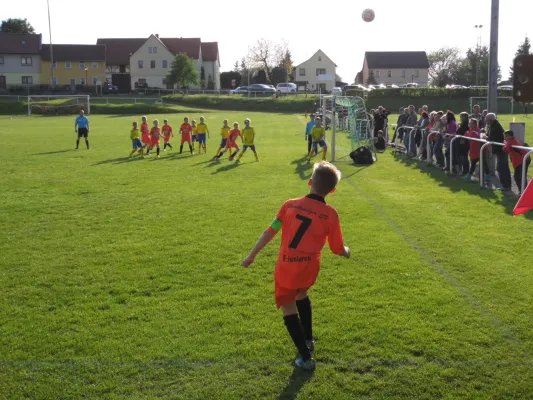 E-Junioren BSV I - TSV Oppurg 5:0 (4:0)