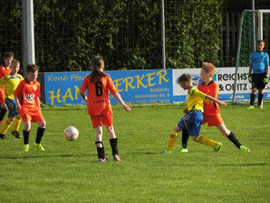 E-Junioren BSV I - TSV Oppurg 5:0 (4:0)