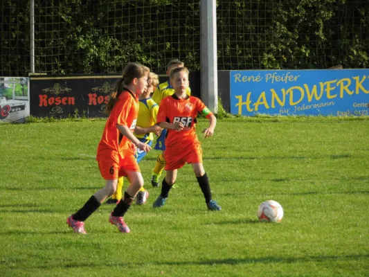 E-Junioren BSV I - TSV Oppurg 5:0 (4:0)