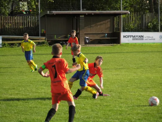 E-Junioren BSV I - TSV Oppurg 5:0 (4:0)