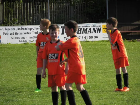 E-Junioren BSV I - TSV Oppurg 5:0 (4:0)