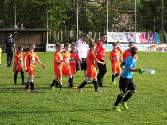 E-Junioren BSV I - TSV Oppurg 5:0 (4:0)