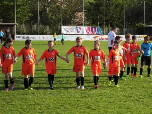 E-Junioren BSV I - TSV Oppurg 5:0 (4:0)
