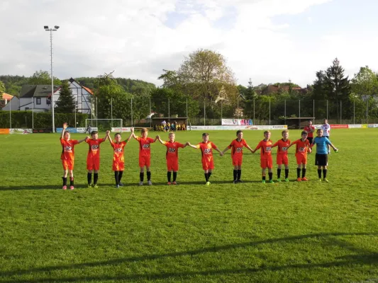 E-Junioren BSV I - TSV Oppurg 5:0 (4:0)