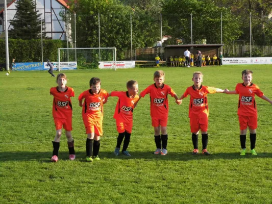 E-Junioren BSV I - TSV Oppurg 5:0 (4:0)