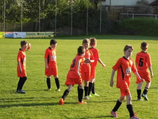 E-Junioren BSV I - TSV Oppurg 5:0 (4:0)