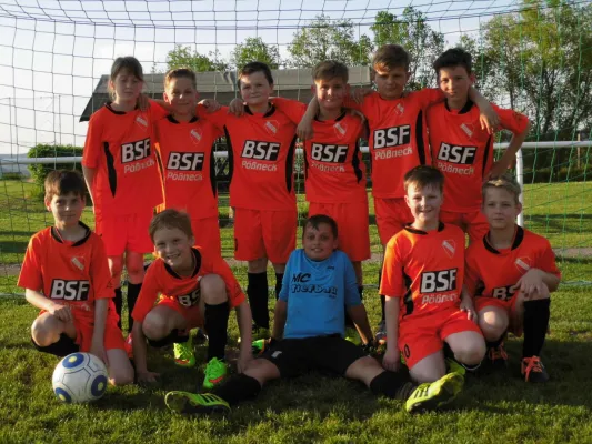 E-Junioren BSV I - TSV Oppurg 5:0 (4:0)